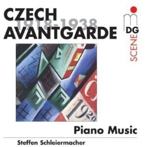 Steffen Schleiermacher - Czech Avant-Garde 1918-1938  CD